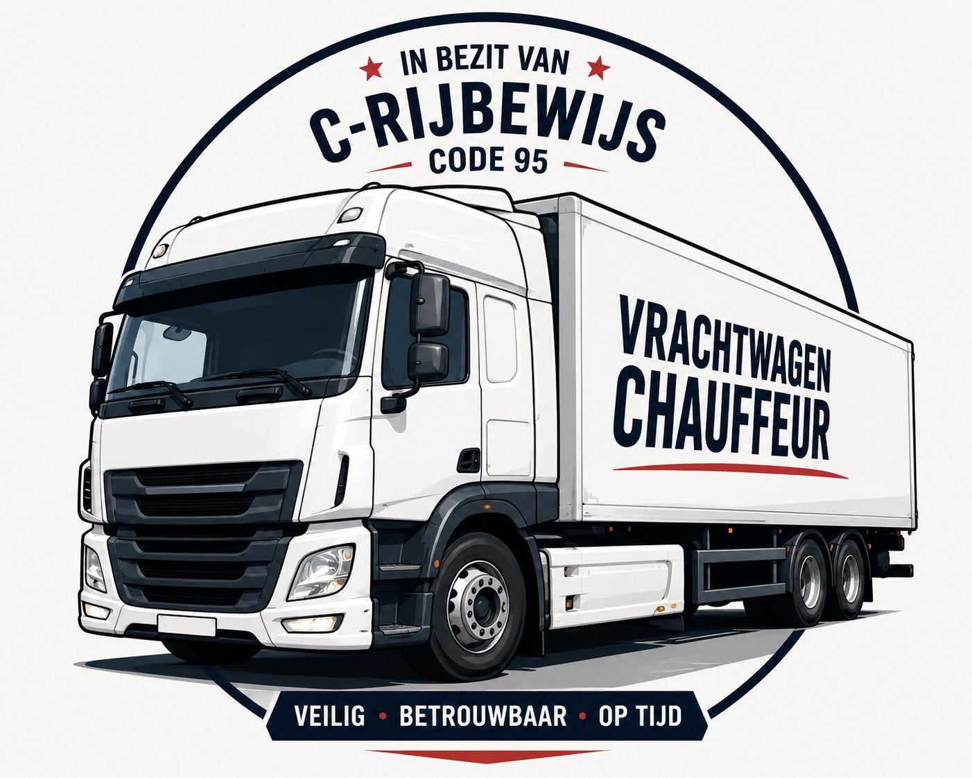 Vrachtwagen chauffeur zoekt werk, Vacatures, 33 - 40 uur, Overige vormen