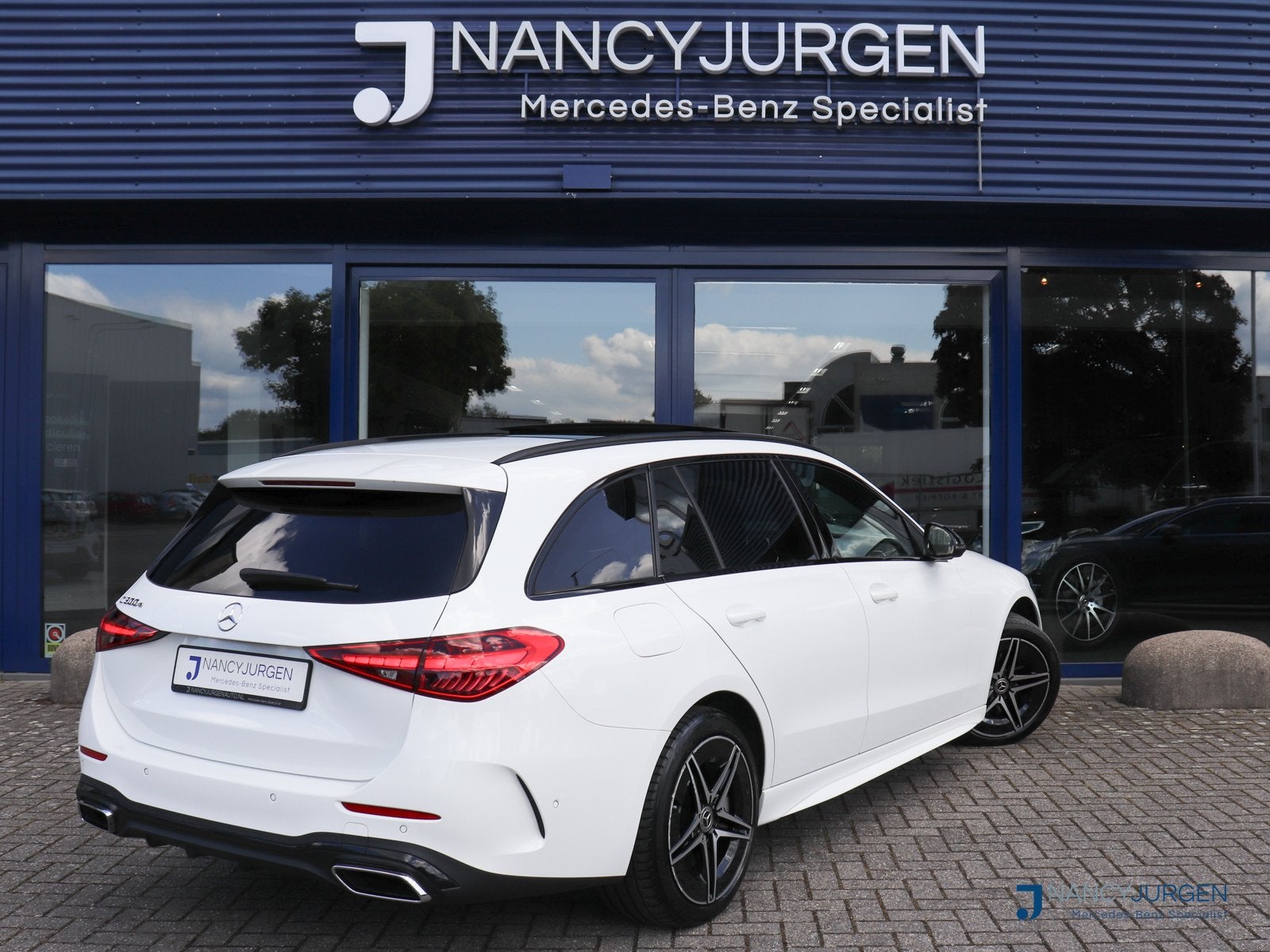 Mercedes-Benz C-Klasse Estate 300e 9G Aut. | AMG | Night Pak, Auto's, 12 maanden, Achterwielaandrijving, 4 cilinders, 2020 kg