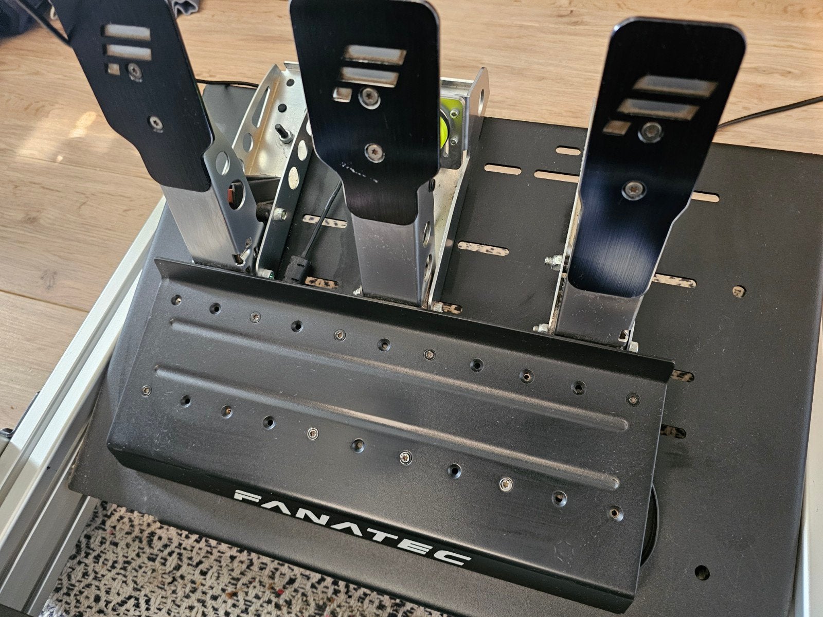 Fanatec CSL loadcell pedalen, Ophalen of Verzenden, Zo goed als nieuw, Fanatec