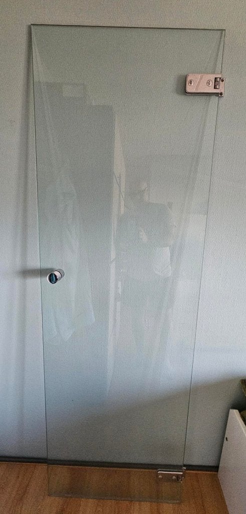 Douche deur, Ophalen, Gebruikt, Douche