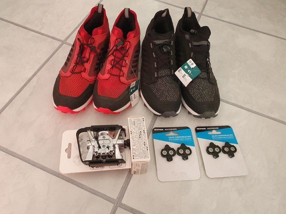 Splinternieuwe fietsschoenen, Ophalen of Verzenden, Nieuw