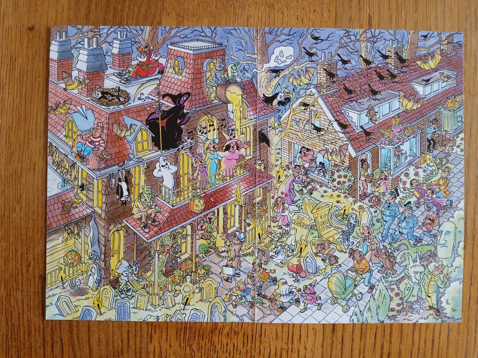 Jan van Haasteren, Ophalen of Verzenden, 500 t/m 1500 stukjes, Zo goed als nieuw, Legpuzzel