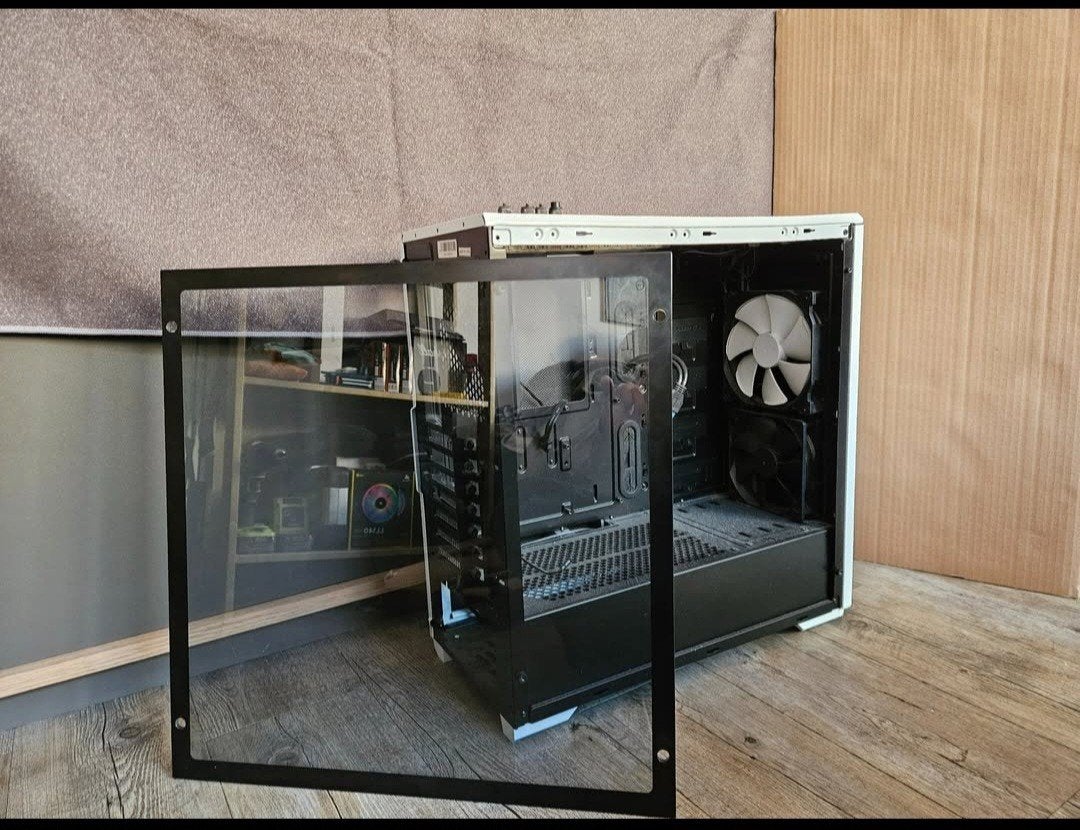 Vintage Phanteks Eclipse P400S White - PC Case, Ophalen of Verzenden