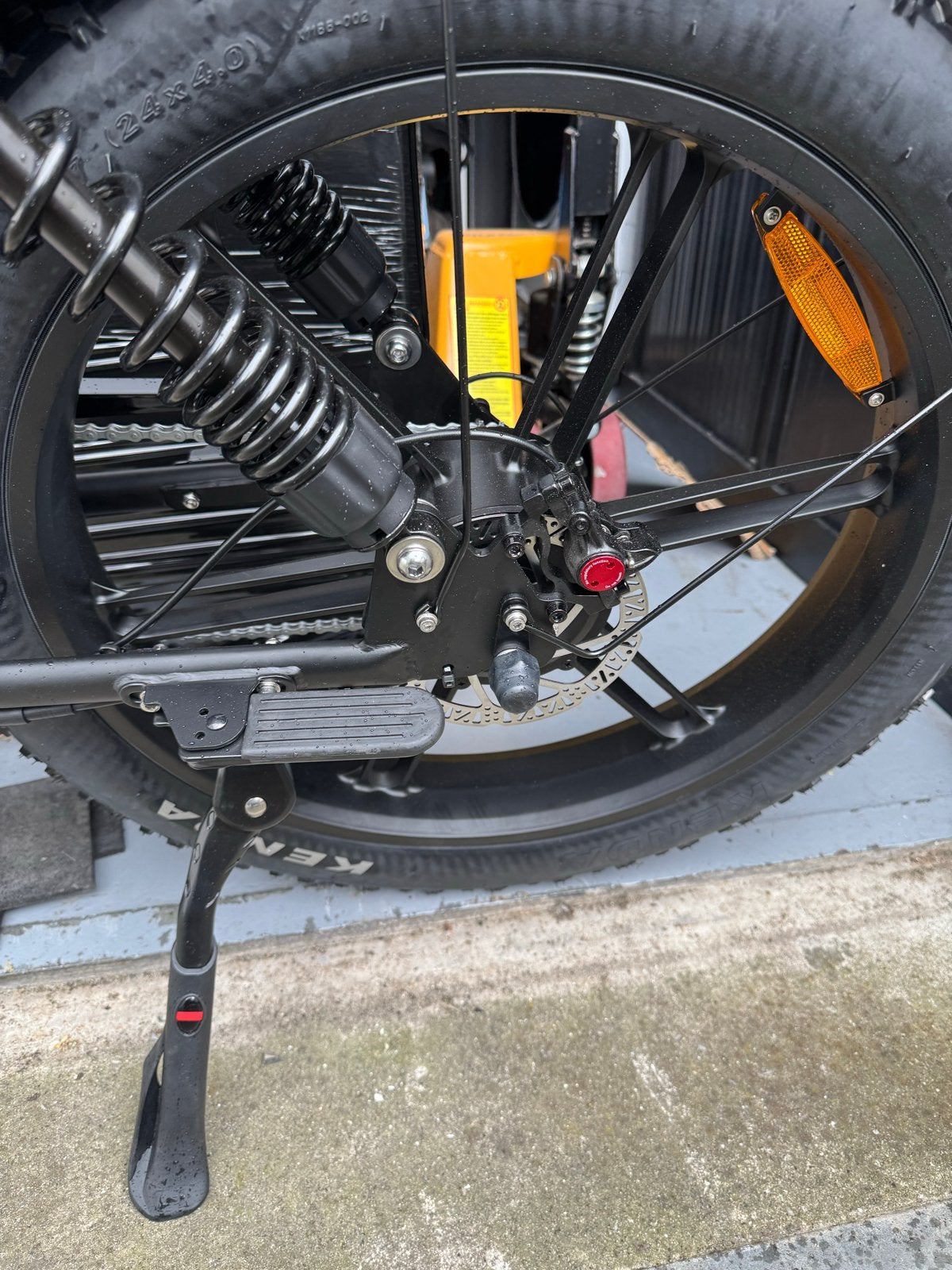 Ouxi origineel V8 , c 80 Fatbike mini, Nieuw, Minder dan 47 cm, 50 km per accu of meer, Ophalen