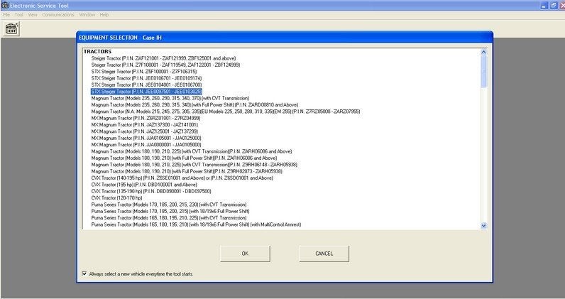 Case New Holland Electronic Service Tools 8.6.0.0 (CNH EST), Verzenden