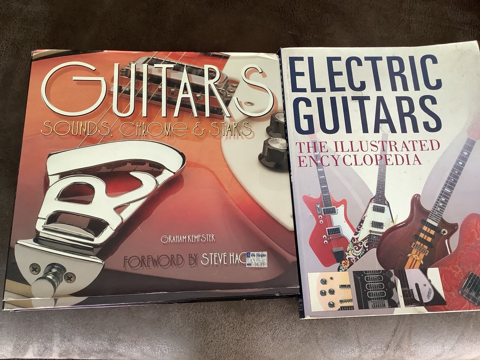 Gitaarboeken: Guitars Sounds Chrome & Stars en Electric Guit, Ophalen of Verzenden, Gelezen, Instrument