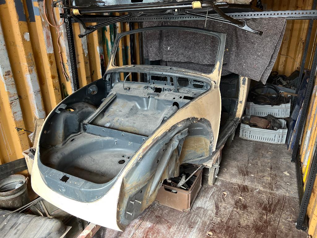 VW kever cabrio 1302 1600 1972 met kenteken, Ophalen, Gebruikt, Volkswagen