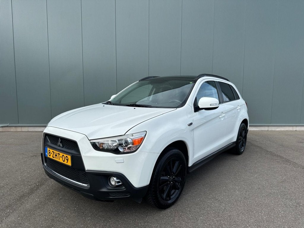 Mitsubishi ASX 1.6 Intense ClearTec PANORAMADAK | AIRCO | TR, Auto's, Euro 5, 4 cilinders, 1590 cc, Wit