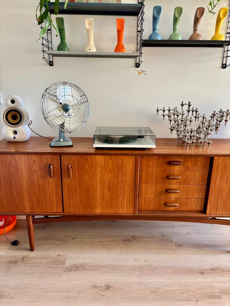 Vintage Itho ventilator - Jaren '60 design tafelventilator, Ophalen of Verzenden, Gebruikt