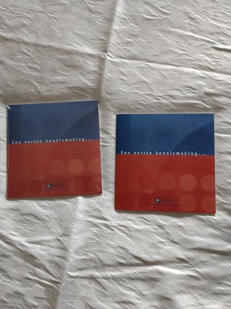 Eerste kennismaking Euro munten serie (2 stuks), Ophalen of Verzenden, Overige landen, Overige waardes, Setje