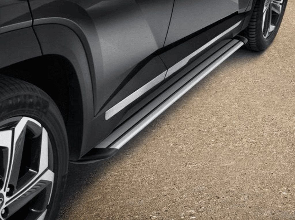 Treeplank set side steps kit origineel Hyundai Tucson nieuw, -, Nieuw, Ophalen of Verzenden, Hyundai