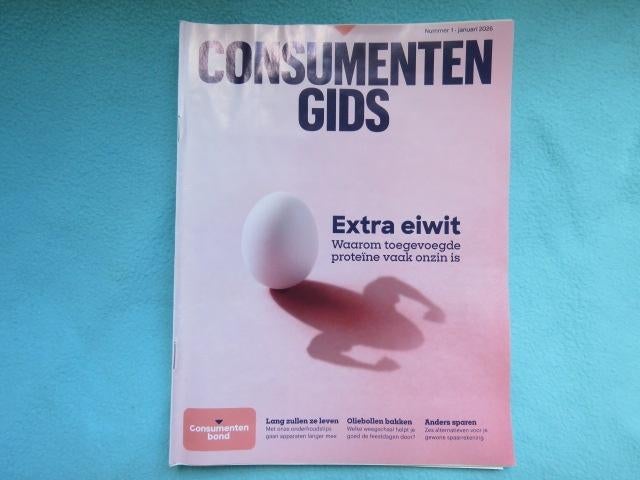 1 EURO OF GRATIS Consumentengids januari 2026, Ophalen, Zo goed als nieuw, Overige typen