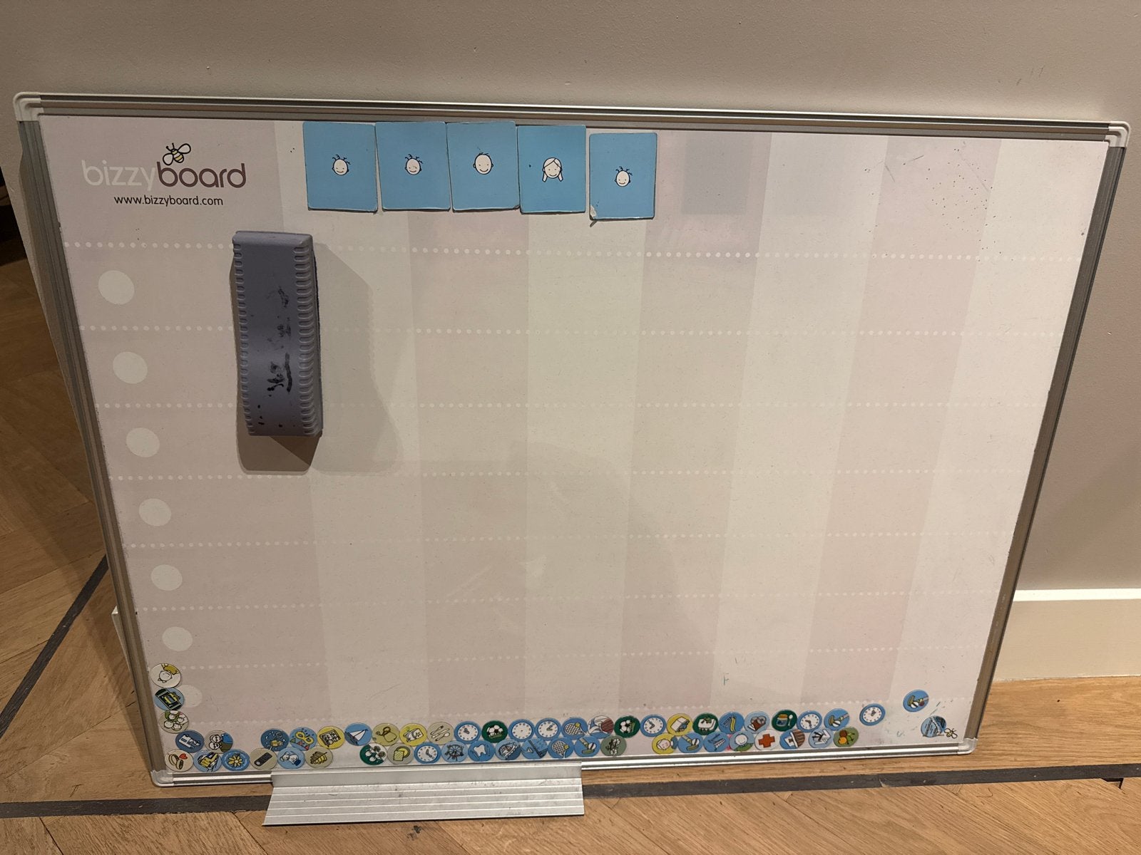 Bizzyboard planbord met magneten, Ophalen of Verzenden, Gebruikt, Ontdekken
