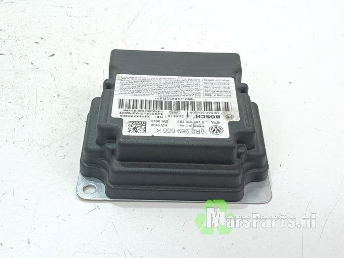 Airbag Module van een Volkswagen Polo, Gebruikt, -, Volkswagen, -