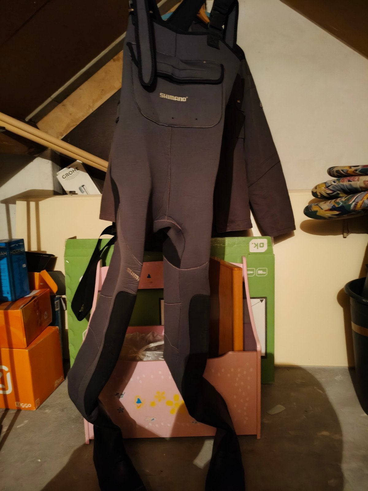 waadpak, Ophalen of Verzenden, Gebruikt, Overige typen