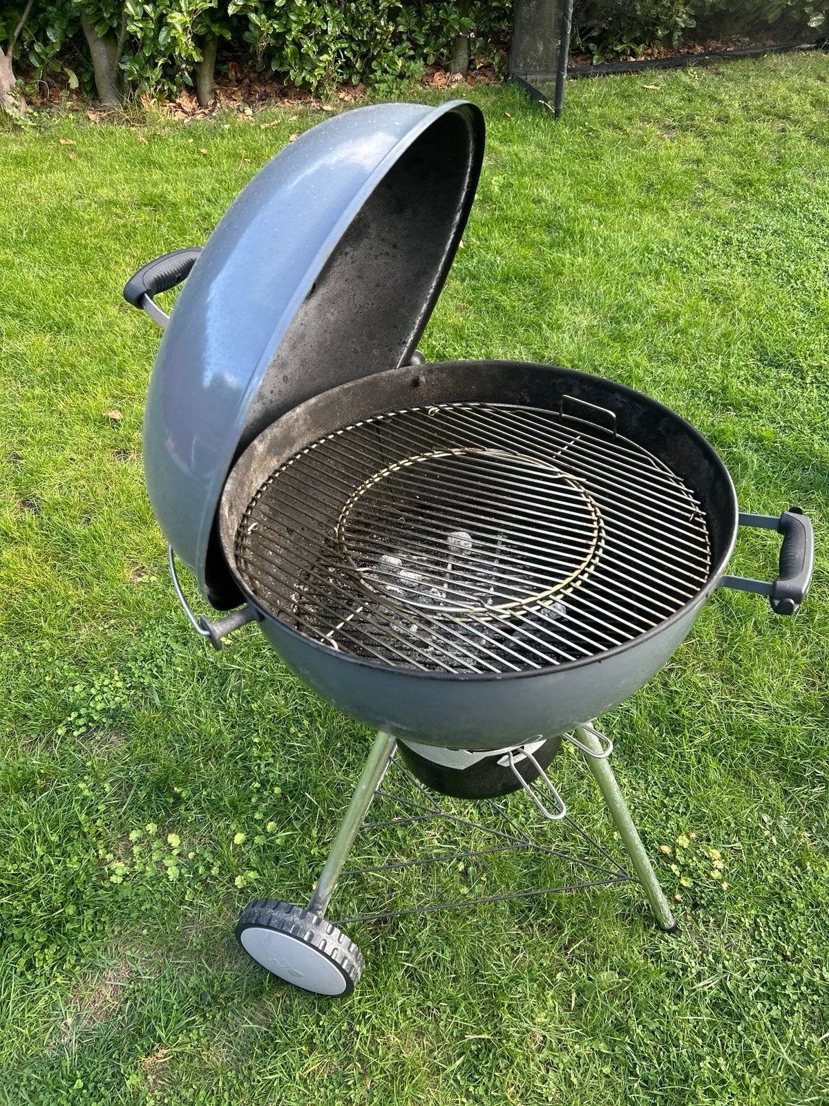 Weber Master-Touch GBS Houtskoolbarbecue - Grijs, Ophalen, Gebruikt