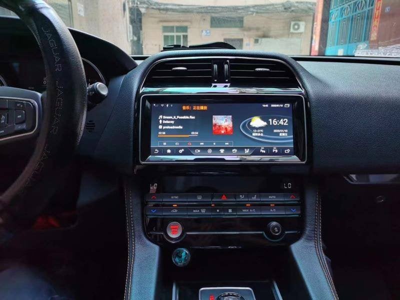 Android 16 Navigatie Jaguar XT 2017 apple carplay Dynavin, Oberonweg 262 3208pg, Nieuw, Ophalen of Verzenden, Dynavin
