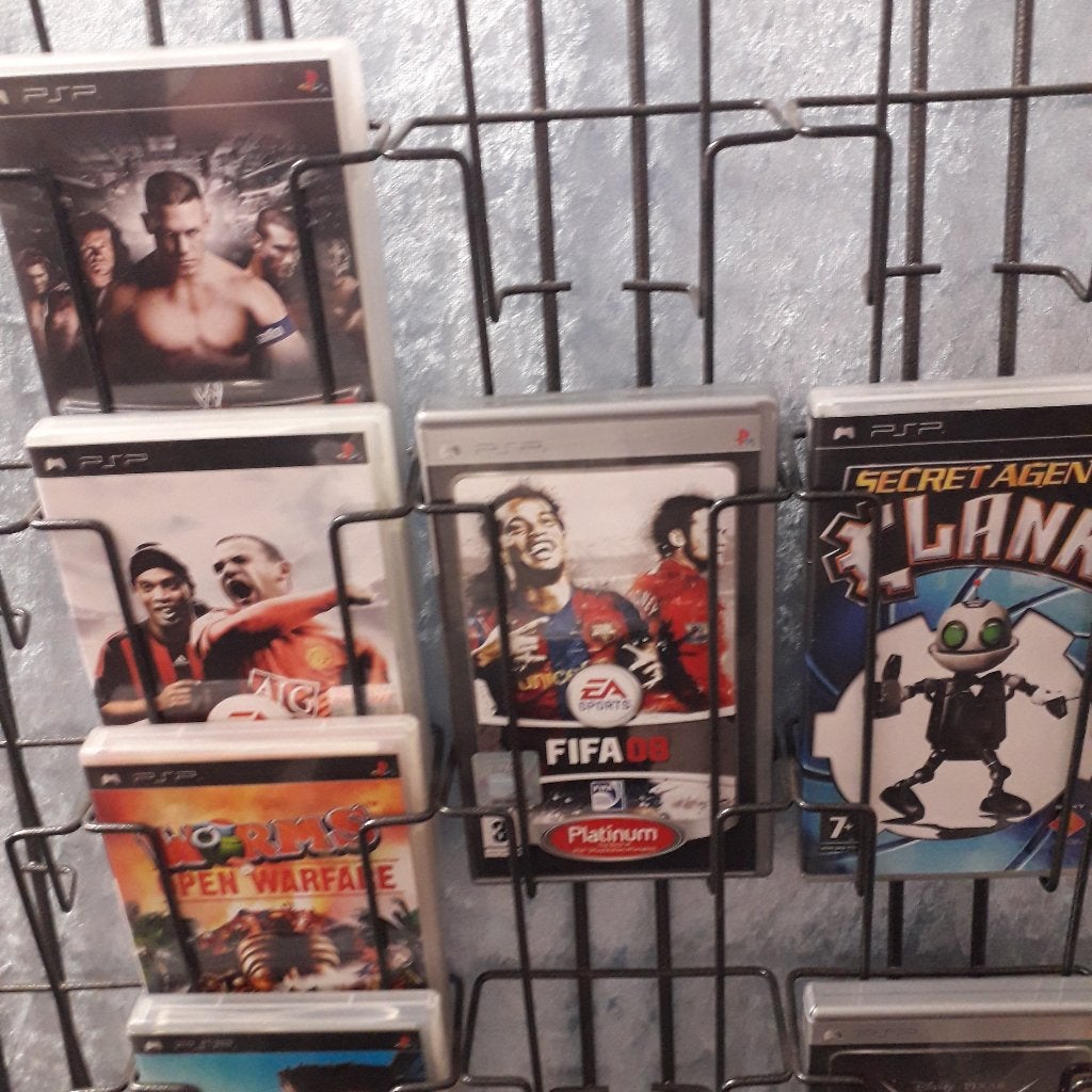 Psp rek, Ophalen, Zo goed als nieuw, Zwart, PSP