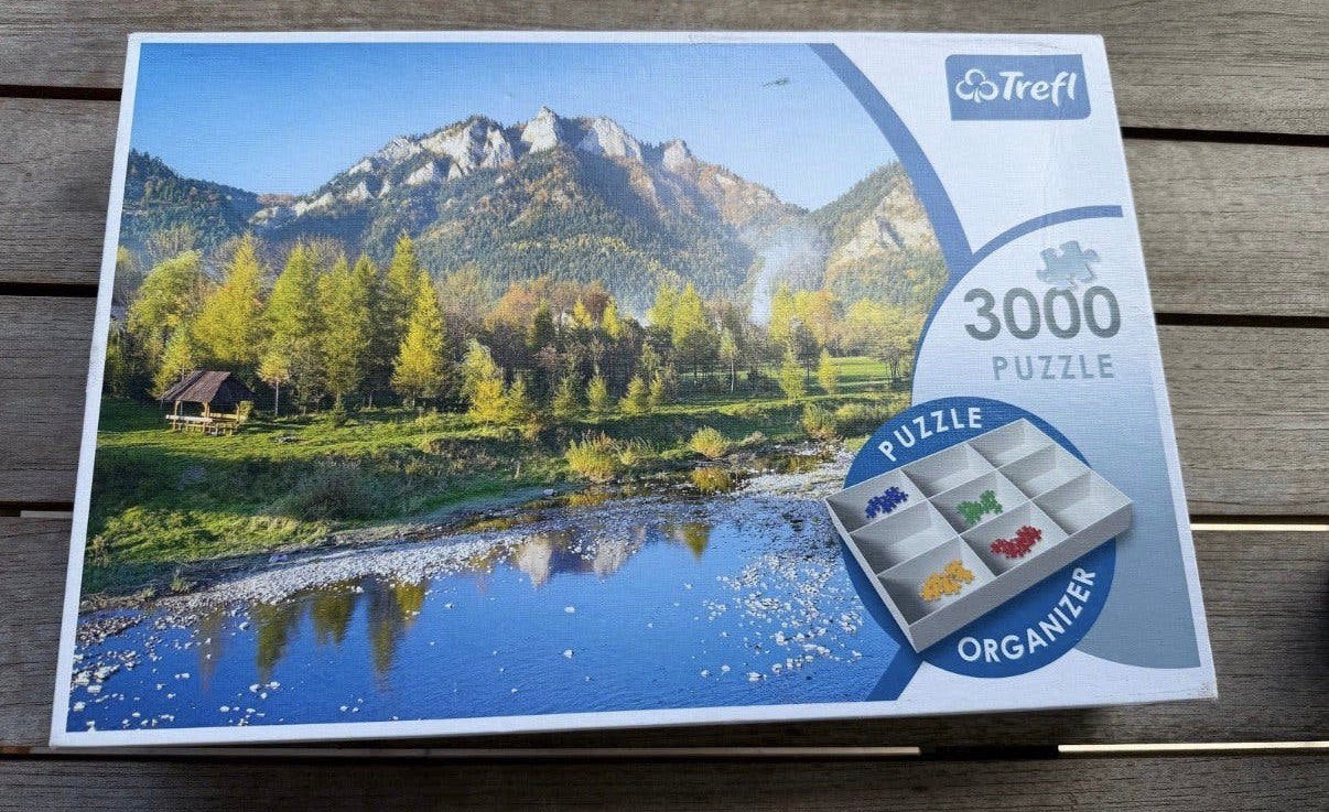 Trefl Legpuzzel 3000 stukje, Ophalen of Verzenden, Meer dan 1500 stukjes, Nieuw