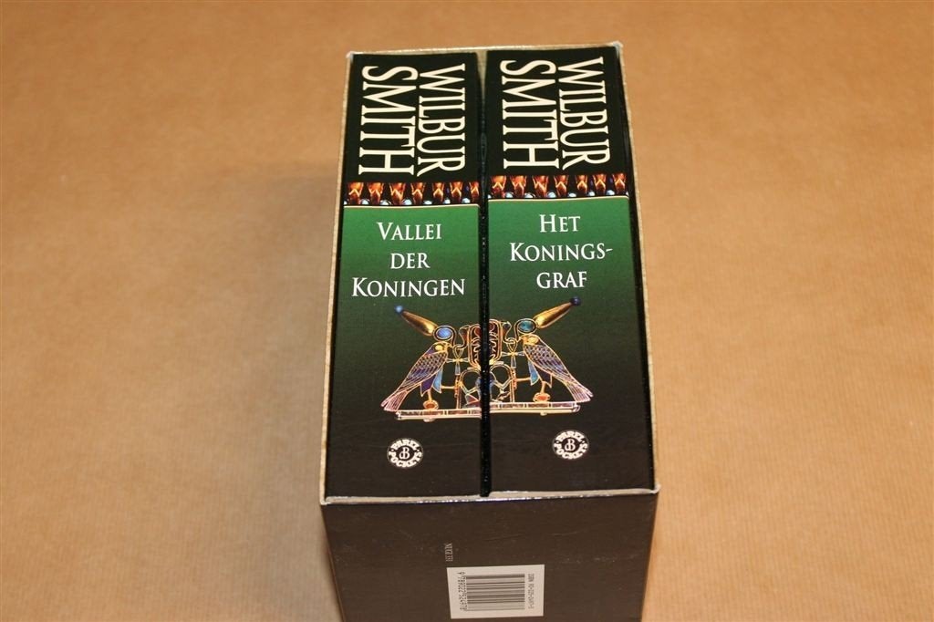 Vallei der Koningen + Het Koningsgraf — Smith, 1998, Ophalen of Verzenden, Zo goed als nieuw