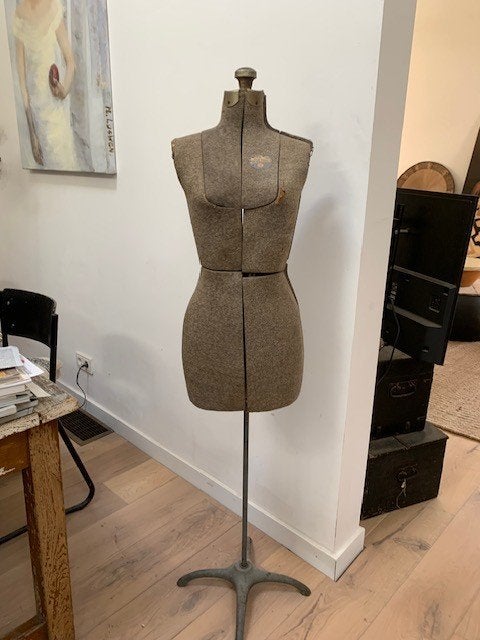 vintage jaren '50-'60 paspop voor 35,- euro ophalen, Antiek en Kunst, Curiosa en Brocante, Ophalen