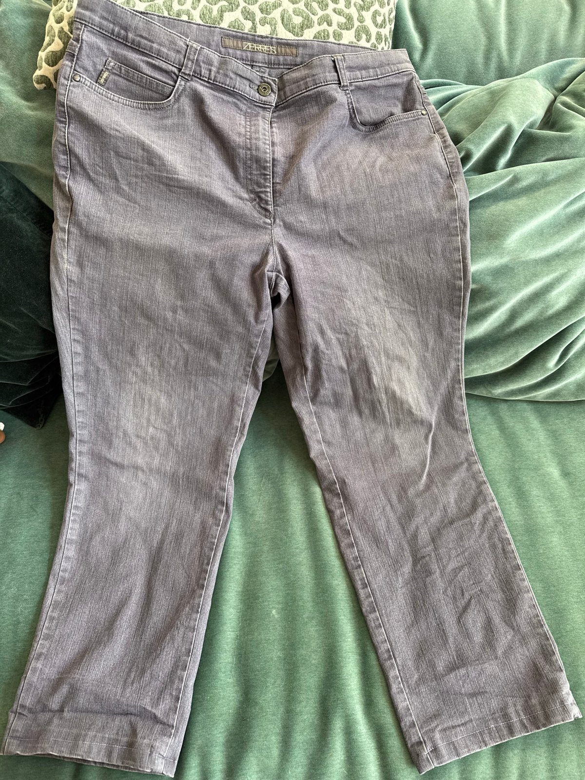 Elastische Zerres jeans maat 46, Ophalen of Verzenden, Gedragen, Overige kleuren, Overige jeansmaten