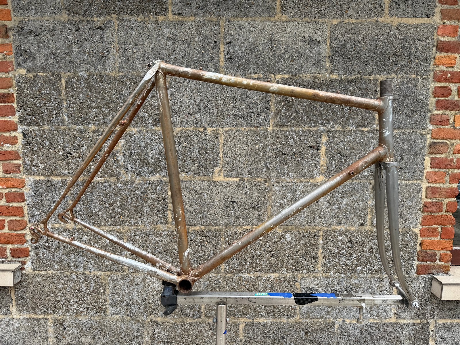 Eddy Merckx professional platte voorkroon, Ophalen of Verzenden, Zo goed als nieuw, Rolsteiger of Kamersteiger, Minder dan 2 meter