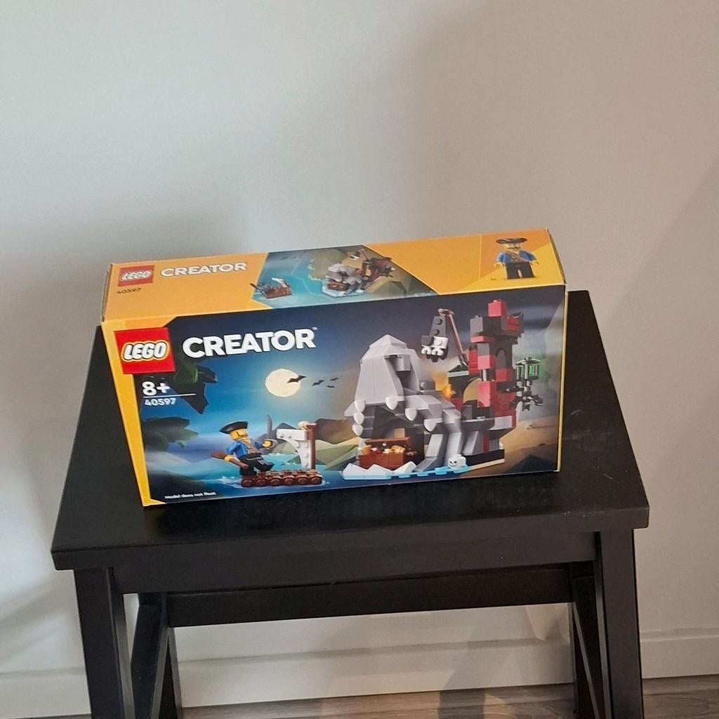 Lego Creator griezelig pirateneiland 40597, Lego, Nieuw, Ophalen of Verzenden, Ongeopend/sealed