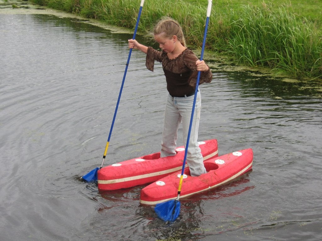 Waterschoenen, Tuin en Terras, Ophalen, Gebruikt, Overige typen, Onbekend