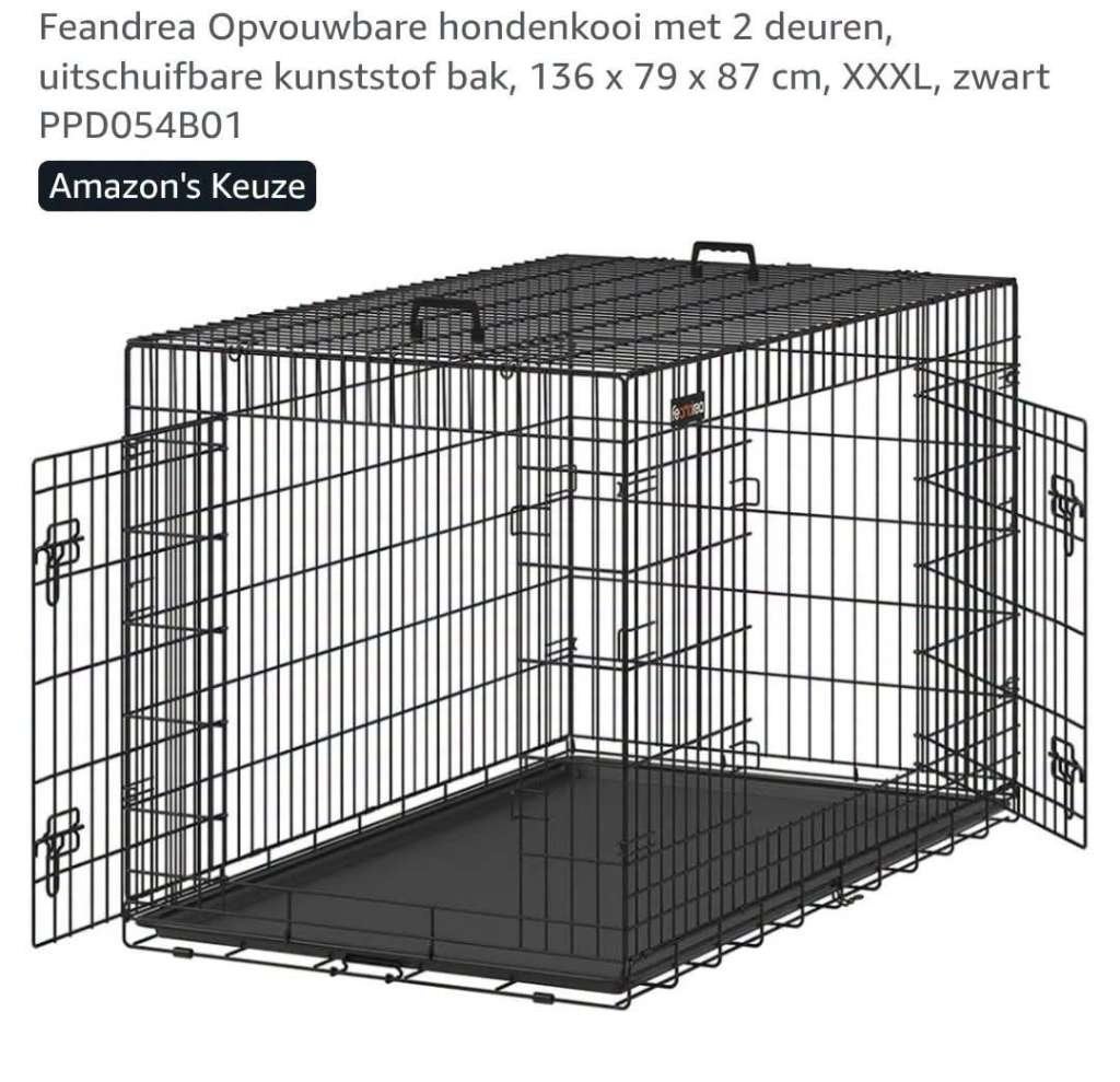 Hondenbench nieuw, Nieuw, Ophalen of Verzenden, A, A