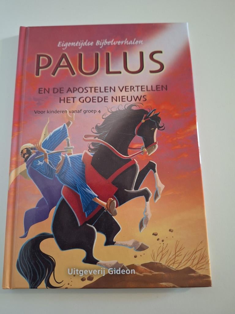 COMMUNIE Paulus en de apostelen  - Bijbelverhaal NIEUW, Ophalen of Verzenden, Nieuw, Onbekend, Non-fictie