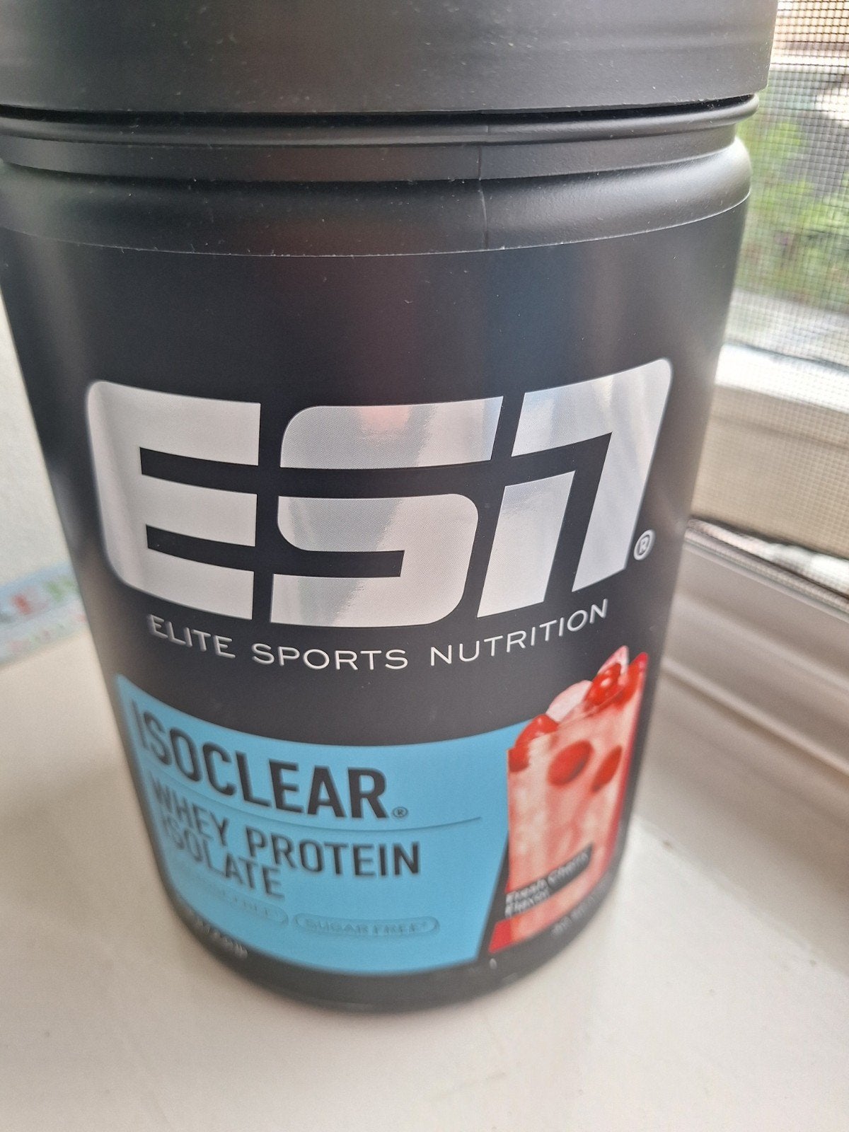 Nieuw esn isoclear protein fresh cherry whey, Ophalen of Verzenden, Nieuw, Poeder of Drank