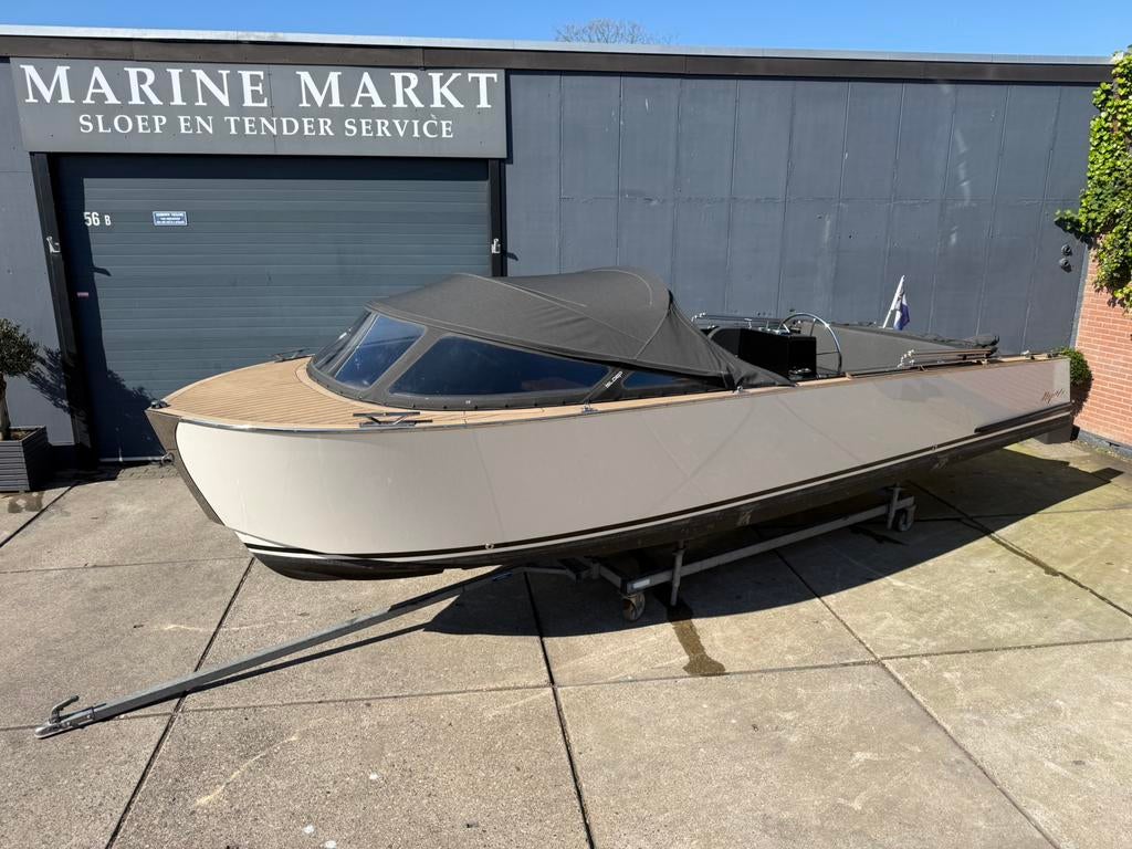 Isloep Rapida 750 2022 met Yanmar inboard, 69 uur, Ophalen, Binnenboordmotor, Diesel, Zo goed als nieuw