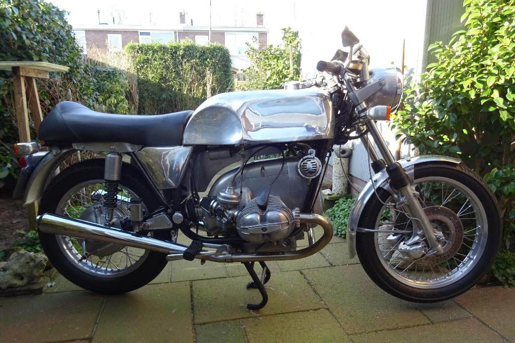 BMW;  R100RS alles Alu en RVS !! Alles profes. Nu E 4.850,-, Motoren, Cardan-aandrijving, 2 cilinders, Occasion, Particulier