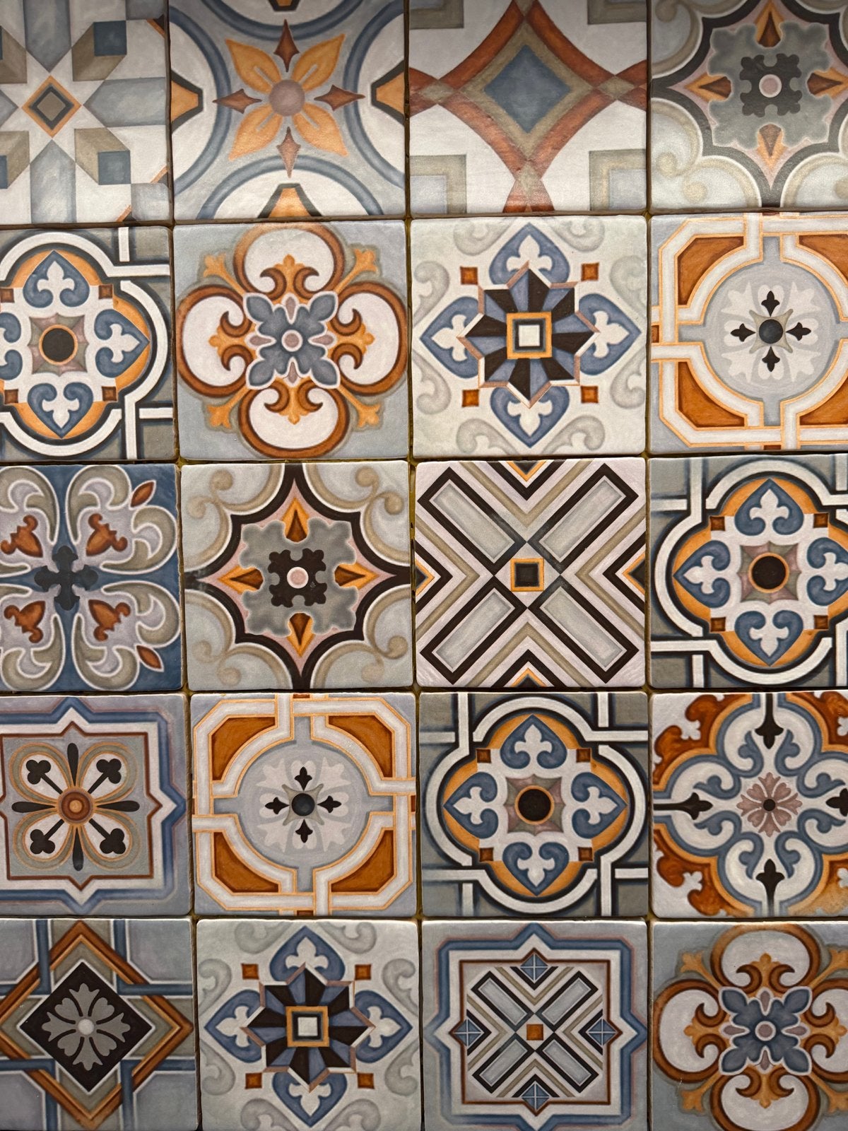 Decoratieve Portugese Wandtegels - Diverse Patronen - 2,1m2, Ophalen, Nieuw, Minder dan 20 cm, Minder dan 20 cm
