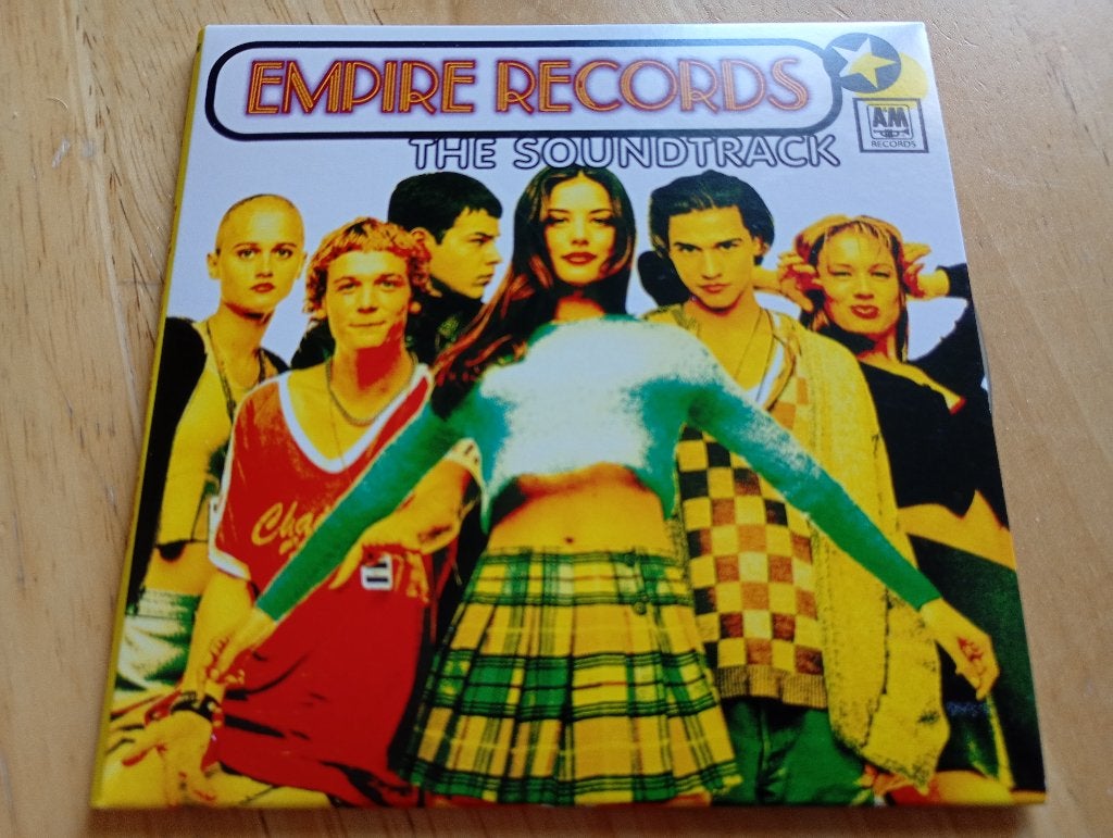 CD Various - Empire Records: The Soundtrack, Verzenden, Zo goed als nieuw