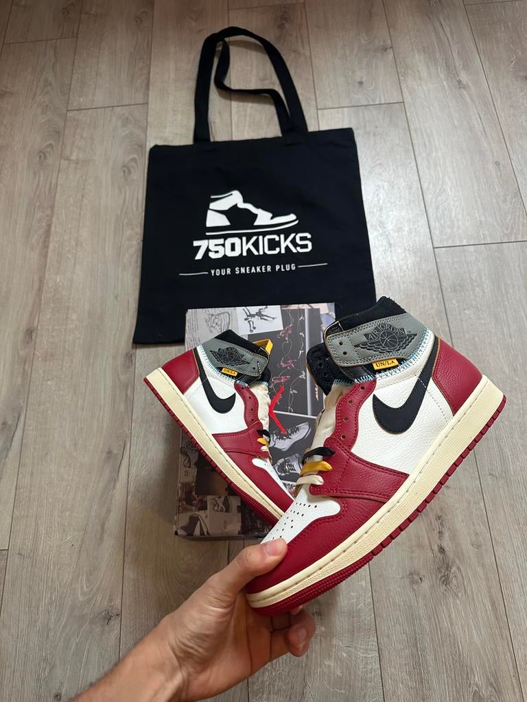Jordan 1 Retro High OG SP Union LA Chicago Shadow Maat EU43, Overige kleuren, Nieuw, Ophalen of Verzenden, Sneakers of Gympen