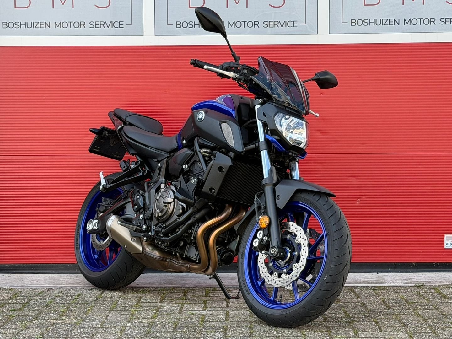 YAMAHA MT 07 ABS (bj 2018), 2 cilinders, Motorrijbewijs A, Bedrijf, Onbekend