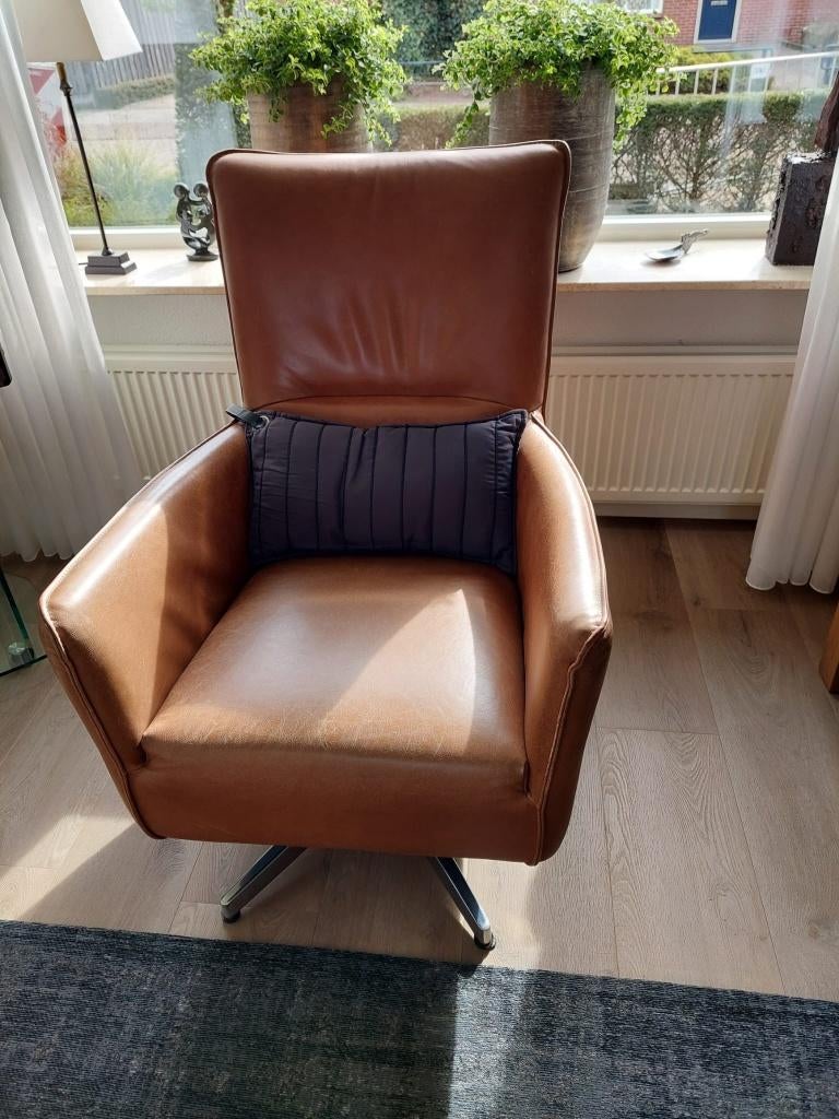 Fauteuil, Huis en Inrichting, Fauteuils, Gebruikt, 50 tot 75 cm, 75 tot 100 cm, Ophalen