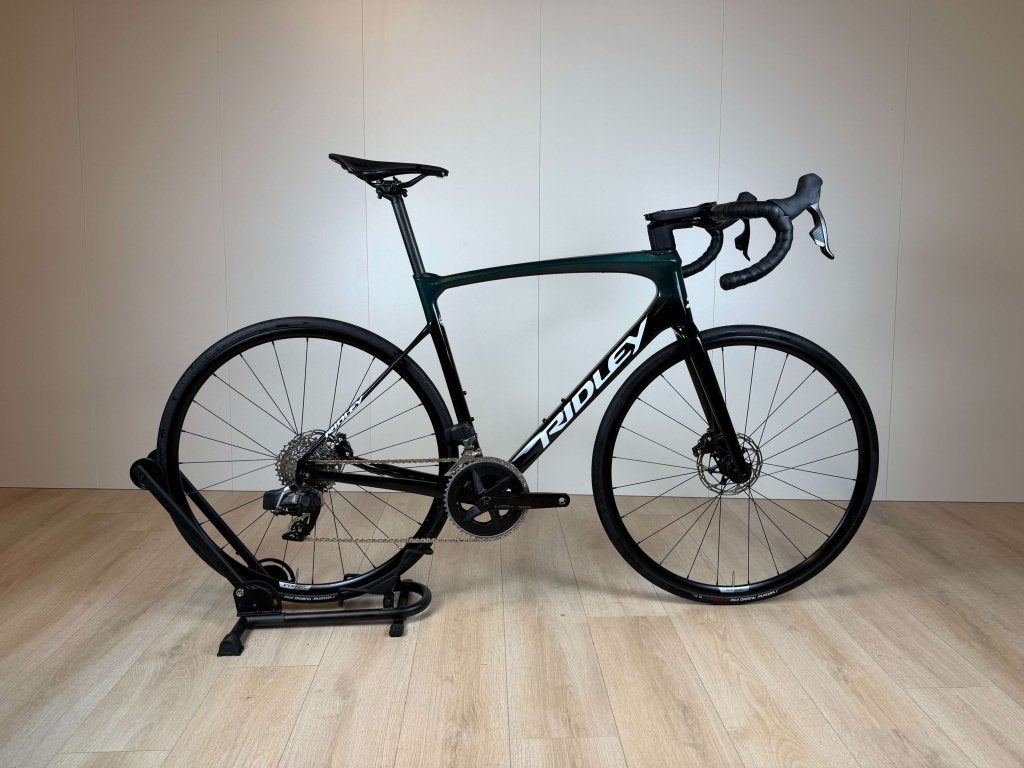 Ridley Fenix SLiC - SRAM Rival AXS - Maat L - Jong gebruikt, 28 inch, Carbon, Info@velostudio.nl, Heren
