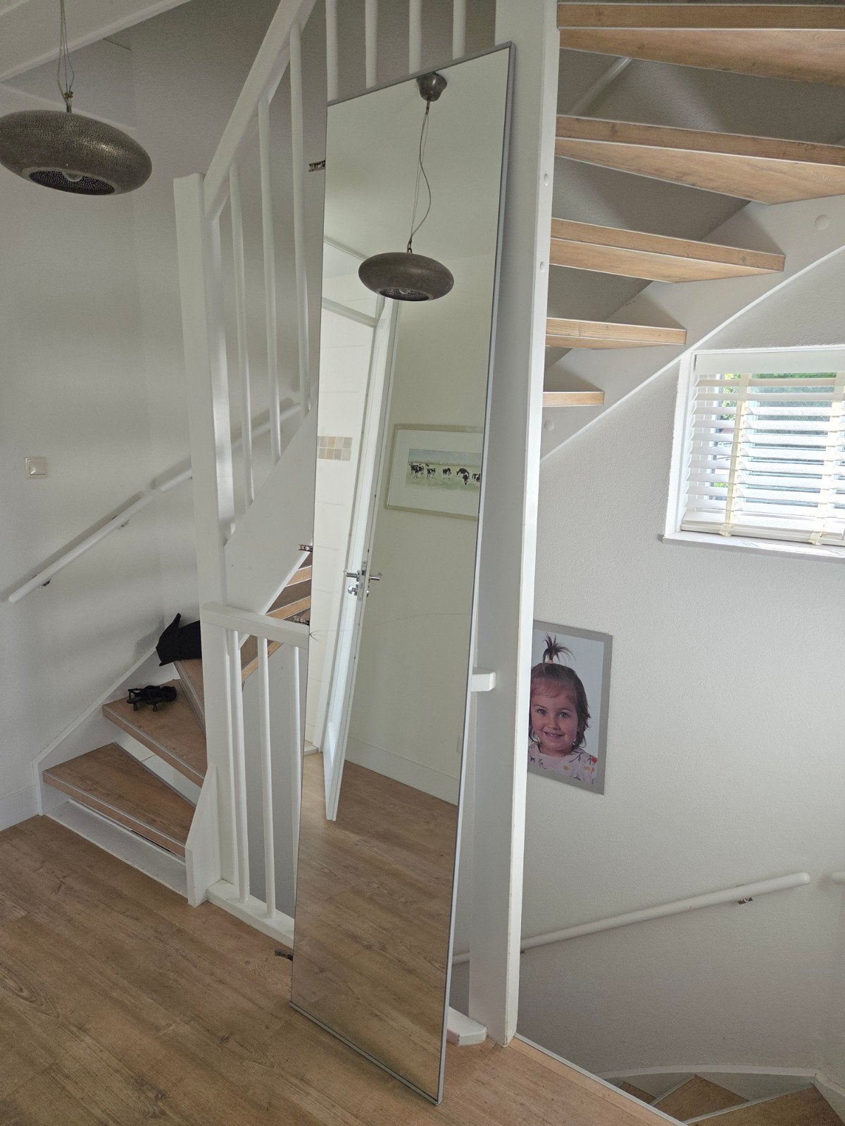 Ikea pax spiegeldeur, inclusief 4 scharnieren, Ophalen, Gebruikt, 200 cm of meer, 50 tot 100 cm