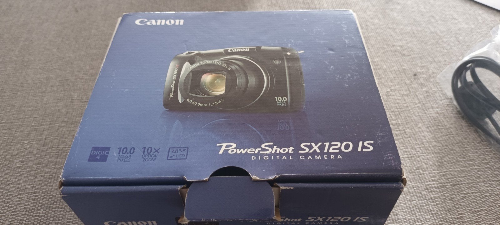 Canon Powershot SX120is, Ophalen, Gebruikt, Canon, 10 megapixels