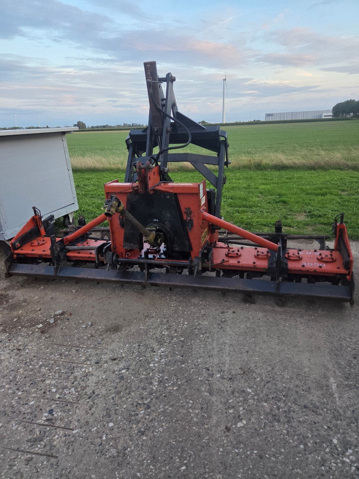 Te koop sicma 3000 rotorkopeg met hef, Ophalen of Verzenden, Grondbewerking