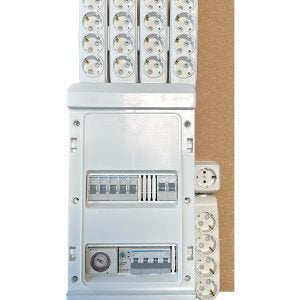 Schakelbord, Control panel, Stroombord,, Ophalen, Nieuw, Kweeklamp