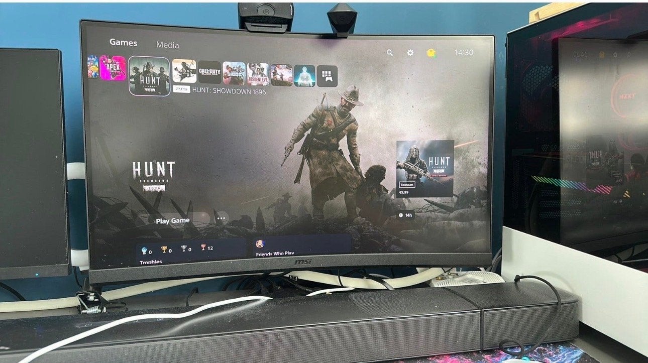 MSI Optix G27C7 27 inch Curved Monitor (165Hz / 120Hz, Ophalen