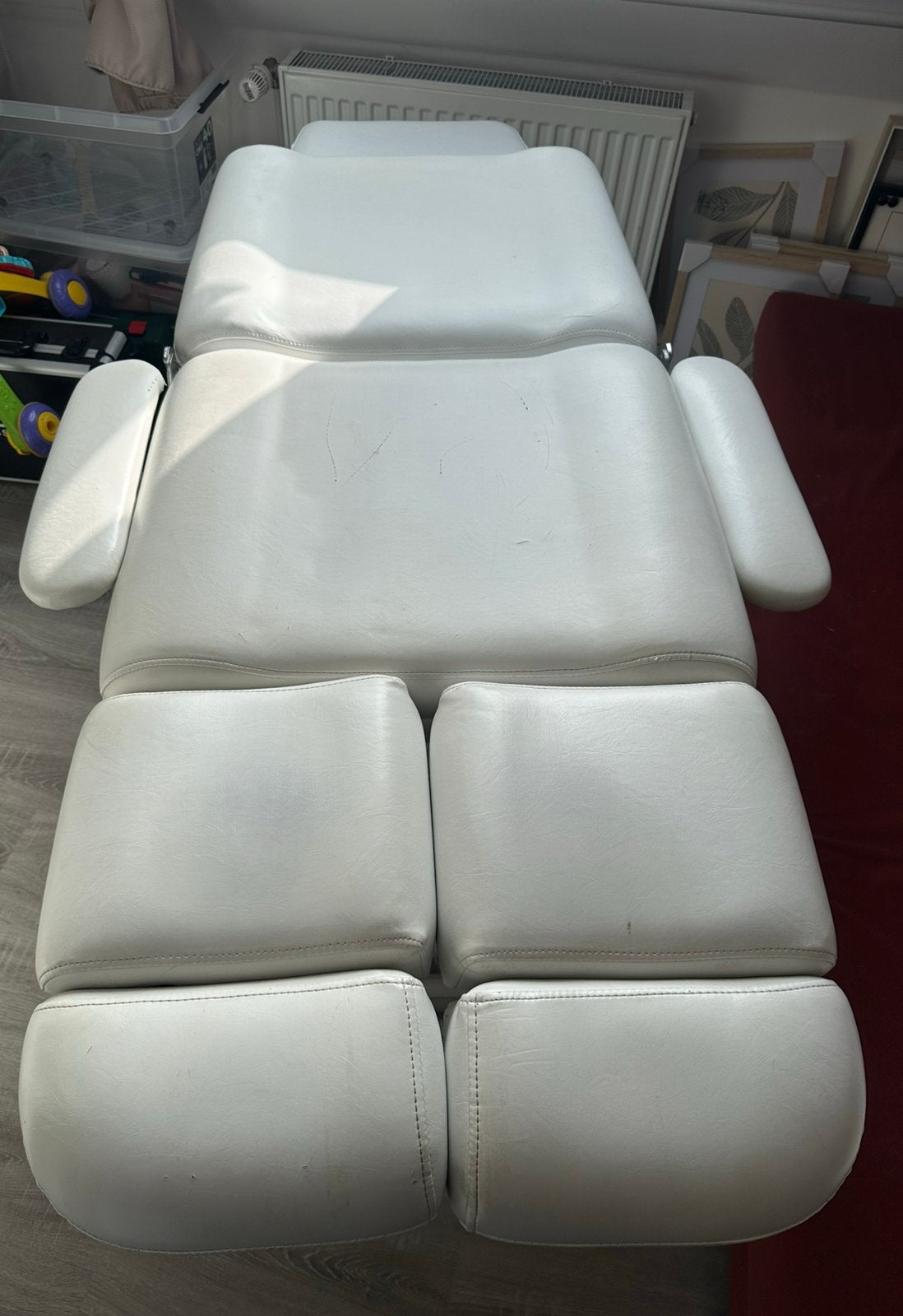 Stevige en Comfortabele Massagetafel – 5-delig, Ophalen, Gebruikt, Massagetafel