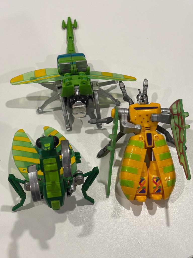 Masterbotix Winged-Bots 1992 transformers, Verzamelen, Transformers, Gebruikt, Overige generaties, Ophalen of Verzenden