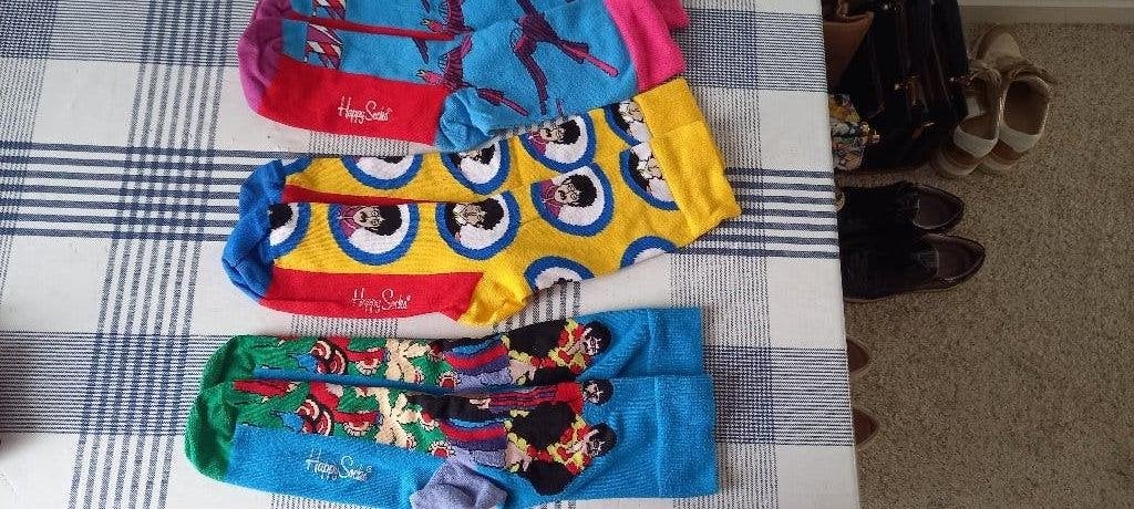 Happy socks, Kleding | Heren, Overige kleuren, Nieuw, Ophalen of Verzenden, Maat 39 t/m 42