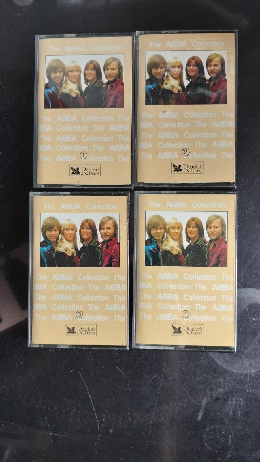 ABBA Collection Cassettebandjes - Reader's Digest, Gebruikt, 2 t/m 25 bandjes, Ophalen of Verzenden, Voorbespeeld