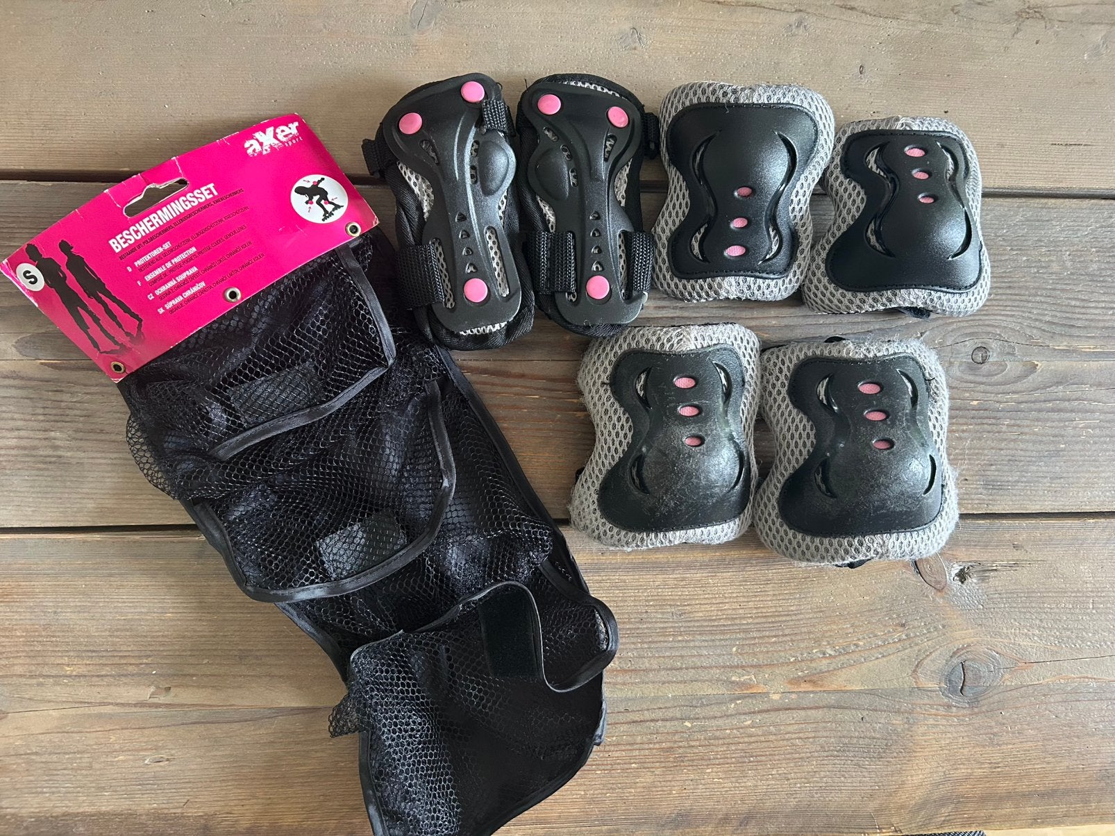 Axer sport beschermers kind S, Sport en Fitness, Overige merken, Kinderen, Ophalen of Verzenden, Bescherming